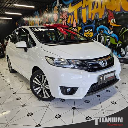 HONDA FIT 1.5 EXL 16V FLEX 4P AUTOMÁTICO